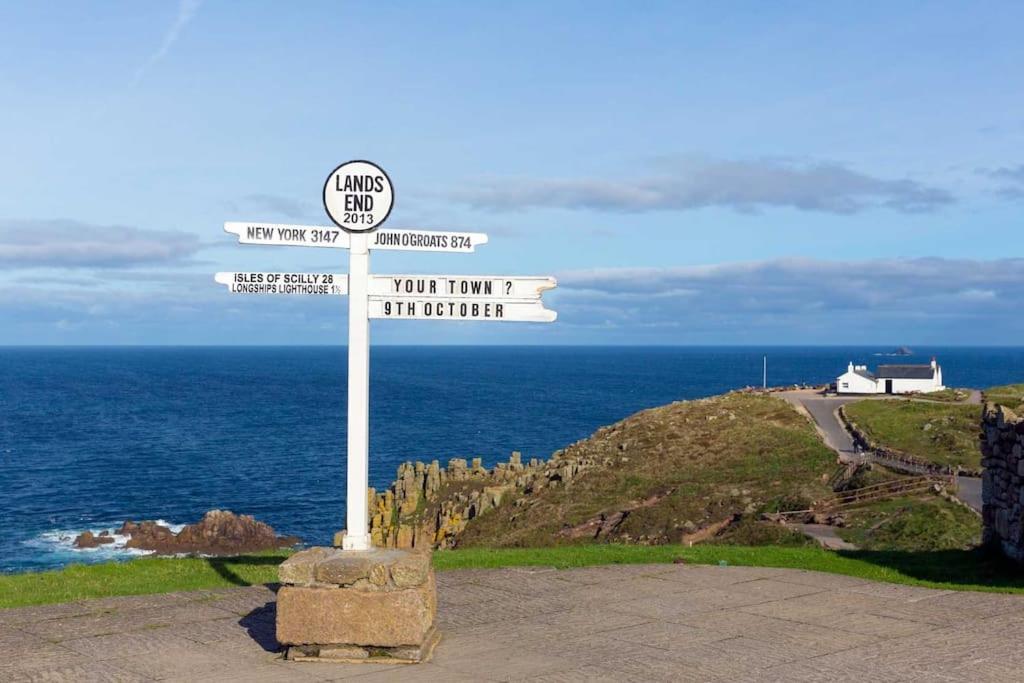 Апартаменты The Old Dairy, Land'S End, Сеннен Экстерьер фото